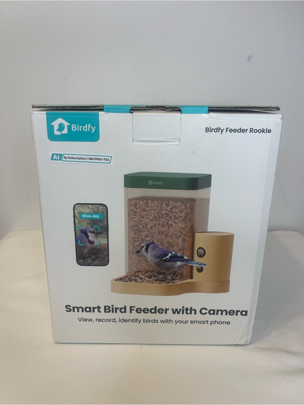 Birdfy Smart Bird Feeder with Camera NWT